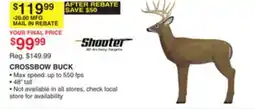 Dunham's Sports CROSSBOW BUCK offer