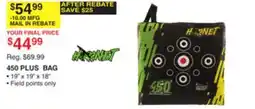 Dunham's Sports 450 PLUS BAG offer