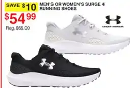 Dunham's Sports MEN'S OR WOMEN'S SURGE 4 RUNNING SHOES offer