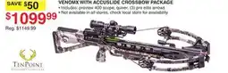 Dunham's Sports VENOMX WITH ACCUSLIDE CROSSBOW PACKAGE offer