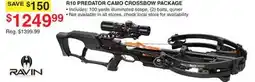 Dunham's Sports R10 PREDATOR CAMO CROSSBOW PACKAGE offer