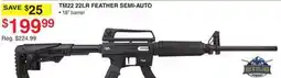 Dunham's Sports TM22 22LR FEATHER SEMI-AUTO offer