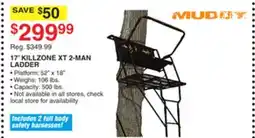 Dunham's Sports 17' KILLZONE XT 2-MAN LADDER offer