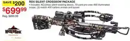 Dunham's Sports RDX SILENT CROSSBOW PACKAGE offer