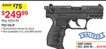 Dunham's Sports P22 22LR offer