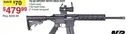 Dunham's Sports 15-22 SPORT WITH RED DOT offer