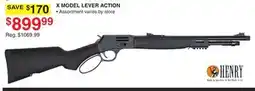Dunham's Sports X MODEL LEVER ACTION offer