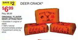 Dunham's Sports ORIGINAL FLAVOR DEER ATTRACTANT offer