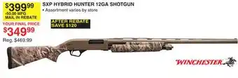 Dunham's Sports SXP HYBRID HUNTER 12GA SHOTGUN offer