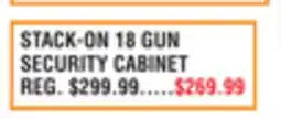 Dunham's Sports STACK-ON 18 GUN SECURITY CABINET offer