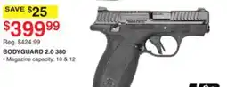 Dunham's Sports SMITH & WESSON BODYGUARD 2.0 380 offer