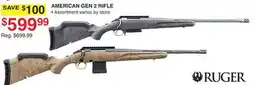 Dunham's Sports AMERICAN GEN 2 RIFLE offer