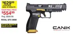 Dunham's Sports RIVAL SFX 9MM offer