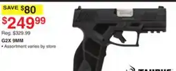 Dunham's Sports TAURUS G2X 9MM offer