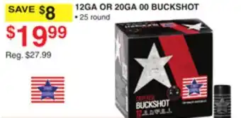 Dunham's Sports 12GA OR 20GA 00 BUCKSHOT offer