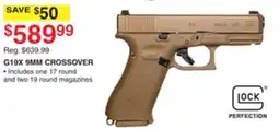 Dunham's Sports G19X 9MM CROSSOVER offer