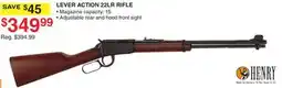 Dunham's Sports LEVER ACTION 22LR RIFLE offer