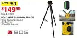 Dunham's Sports DEATHGRIP ALUMINUM TRIPOD offer