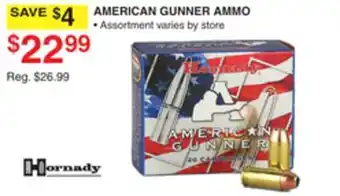 Dunham's Sports HORNADY AMERICAN GUNNER AMMO offer