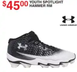 Dunham's Sports YOUTH SPOTLIGHT HAMMER RM offer