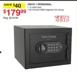 Dunham's Sports SPORTS AFIELD ONYX 1 PERSONAL offer