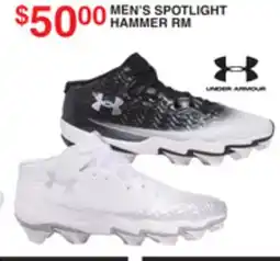 Dunham's Sports UNDER ARMOUR MEN'S SPOTLIGHT HAMMER offer