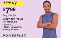 Dunham's Sports MEN'S TEE, TANK OR MUSCLE offer
