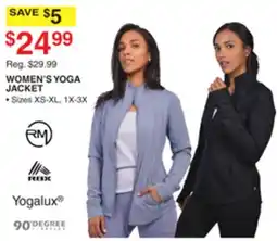 Dunham's Sports WOMEN'S YOGA JACKET offer