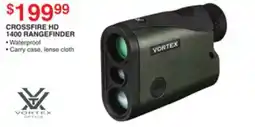 Dunham's Sports CROSSFIRE HD 1400 RANGEFINDER offer
