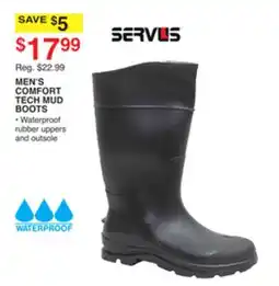 Dunham's Sports MEN'S COMFORT TECH MUD BOOTS offer