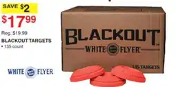 Dunham's Sports BLACKOUT TARGETS offer