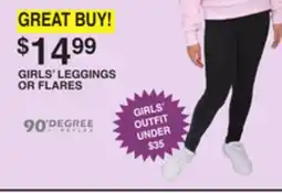 Dunham's Sports GIRLS' LEGGINGS OR FLARES offer