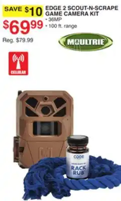 Dunham's Sports EDGE 2 SCOUT-N-SCRAPE GAME CAMERA KIT offer