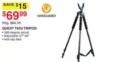 Dunham's Sports QUEST T62U TRIPOD offer