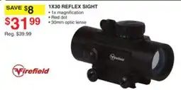 Dunham's Sports 1X30 REFLEX SIGHT offer