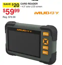 Dunham's Sports CARD READER offer