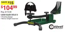 Dunham's Sports LEAD SLED SOLO 2 offer