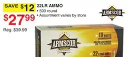 Dunham's Sports 22LR AMMO offer