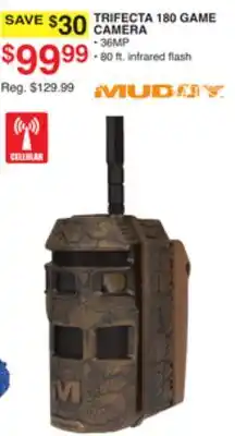 Dunham's Sports TRIFECTA 180 GAME CAMERA offer