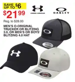 Dunham's Sports MEN'S O-ORIGINAL TRUCKER OR BLITZING 3.0, OR MEN'S OR BOYS' BLITZING 4.0 HAT offer