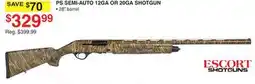 Dunham's Sports PS SEMI-AUTO 12GA OR 20GA SHOTGUN offer