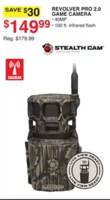 Dunham's Sports REVOLVER PRO 2.0 GAME CAMERA offer