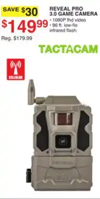 Dunham's Sports REVEAL PRO 3.0 GAME CAMERA offer