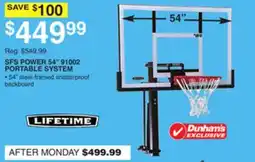Dunham's Sports SFS POWER 54 91002 PORTABLE SYSTEM offer