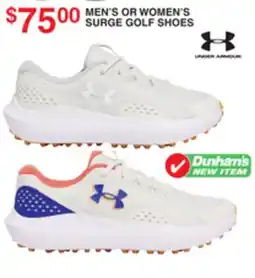 Dunham's Sports MEN'S OR WOMEN'S SURGE GOLF SHOES offer