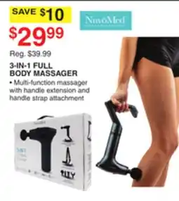 Dunham's Sports 3-IN-1 FULL BODY MASSAGER offer