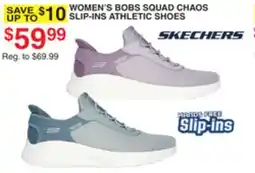 Dunham's Sports WOMEN'S BOBS SQUAD CHAOS SLIP-INS ATHLETIC SHOES offer
