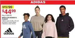 Dunham's Sports MEN'S OR WOMEN'S FLEECE offer