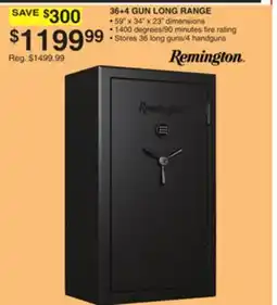 Dunham's Sports 36+4 GUN LONG RANGE offer