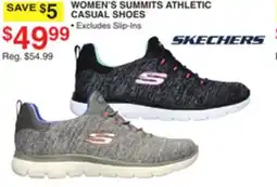 Dunham's Sports WOMEN'S SUMMITS ATHLETIC CASUAL SHOES offer